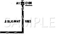 1990 Chevrolet Camaro RS 3.1 V6 GAS Wiring Diagram