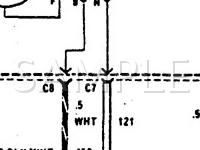 1990 Chevrolet Camaro IROC-Z 5.0 V8 GAS Wiring Diagram