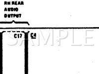 1990 Chevrolet Camaro RS 3.1 V6 GAS Wiring Diagram