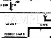 1990 Chevrolet Celebrity  3.1 V6 GAS Wiring Diagram