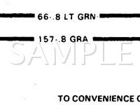 1990 Chevrolet K2500 Pickup  5.7 V8 GAS Wiring Diagram