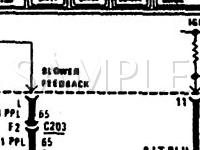 1990 Oldsmobile Delta 88 Royale Brougham 3.8 V6 GAS Wiring Diagram