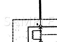 1990 Oldsmobile 98 Regency Touring 3.8 V6 GAS Wiring Diagram