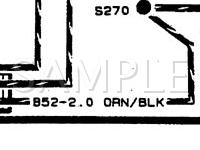1990 GMC G35/G3500 VAN Rally 6.2 V8 DIESEL Wiring Diagram