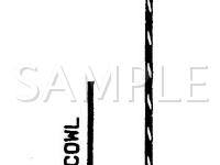 1990 Chevrolet G10 VAN  5.0 V8 GAS Wiring Diagram