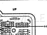 1990 GMC P35/P3500 VAN  4.3 V6 GAS Wiring Diagram