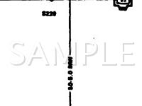 1990 Chevrolet V1500 Suburban  6.2 V8 DIESEL Wiring Diagram