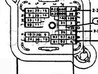 1990 GMC V3500 Pickup  7.4 V8 GAS Wiring Diagram