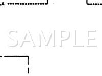 1990 GMC P35/P3500 VAN  3.9 L4 DIESEL Wiring Diagram