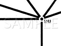 1990 Oldsmobile Silhouette  3.1 V6 GAS Wiring Diagram