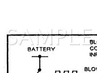 1990 Cadillac Eldorado  4.5 V8 GAS Wiring Diagram