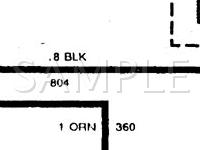1990 Cadillac Seville  4.5 V8 GAS Wiring Diagram