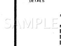 1990 Cadillac Eldorado  4.5 V8 GAS Wiring Diagram