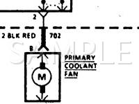 1990 Oldsmobile Cutlass Supreme  3.1 V6 GAS Wiring Diagram