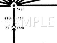1990 Oldsmobile Cutlass Supreme  2.3 L4 GAS Wiring Diagram