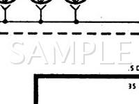 1990 Oldsmobile Cutlass Supreme SL 3.1 V6 GAS Wiring Diagram