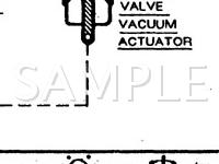 1990 Oldsmobile Cutlass Calais S 2.5 L4 GAS Wiring Diagram