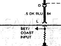 1990 Oldsmobile Cutlass Calais S 2.3 L4 GAS Wiring Diagram