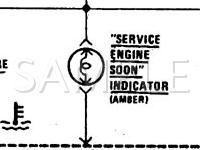 1991 Chevrolet Beretta GT 3.1 V6 GAS Wiring Diagram