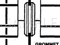 1991 Oldsmobile Bravada  4.3 V6 GAS Wiring Diagram