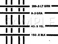 1991 GMC Sonoma  2.8 V6 GAS Wiring Diagram
