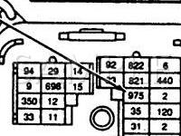 1991 GMC S15 Jimmy  4.3 V6 GAS Wiring Diagram