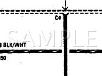 1991 Chevrolet Camaro RS 3.1 V6 GAS Wiring Diagram