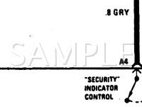 1991 Pontiac Firebird Formula 5.0 V8 GAS Wiring Diagram