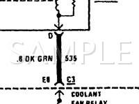 1991 Buick Century Limited 3.3 V6 GAS Wiring Diagram