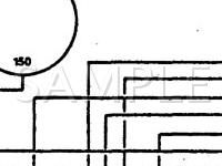 1991 Chevrolet C3500 Pickup  6.2 V8 DIESEL Wiring Diagram