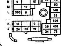 1991 Chevrolet C1500 Pickup  6.2 V8 DIESEL Wiring Diagram