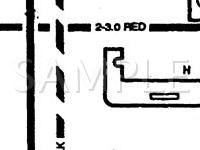 1991 Chevrolet G20 VAN  6.2 V8 DIESEL Wiring Diagram
