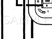 1991 GMC P35/P3500 VAN  3.9 L4 DIESEL Wiring Diagram