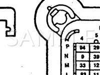 1991 GMC V2500 Suburban  6.2 V8 DIESEL Wiring Diagram