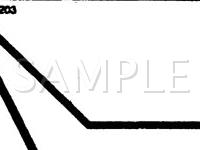 1991 GMC P35/P3500 VAN  7.4 V8 GAS Wiring Diagram