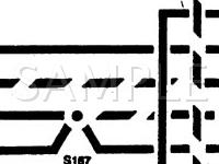 1991 Chevrolet P30 VAN  6.2 V8 DIESEL Wiring Diagram