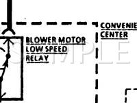 1991 Pontiac Trans Sport  3.1 V6 GAS Wiring Diagram