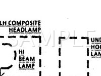 1991 Chevrolet Lumina APV  3.1 V6 GAS Wiring Diagram