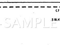 1991 Oldsmobile Silhouette  3.1 V6 GAS Wiring Diagram