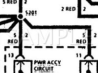 Repair Diagrams for 1991 Chevrolet Lumina APV Engine, Transmission