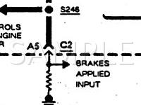 1991 Buick Park Avenue Ultra 3.8 V6 GAS Wiring Diagram