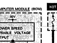 1991 Cadillac Fleetwood 60 Special 4.9 V8 GAS Wiring Diagram