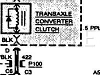 1991 Oldsmobile 98 Regency Elite 3.8 V6 GAS Wiring Diagram