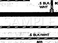 1991 Oldsmobile 98 Regency Elite 3.8 V6 GAS Wiring Diagram