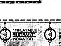 1991 Oldsmobile 98 Regency Touring 3.8 V6 GAS Wiring Diagram