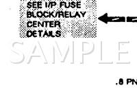1991 Cadillac Deville Touring 4.9 V8 GAS Wiring Diagram