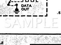 1991 Oldsmobile 98 Regency Elite 3.8 V6 GAS Wiring Diagram