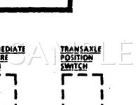 1991 Chevrolet Lumina Euro 3.1 V6 GAS Wiring Diagram