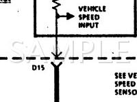 1991 Oldsmobile Cutlass Supreme  3.4 V6 GAS Wiring Diagram