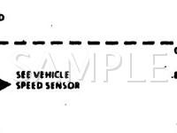 1991 Chevrolet Lumina Euro 3.1 V6 GAS Wiring Diagram